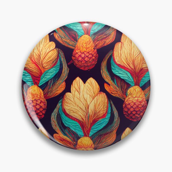 Item preview, Chic Floral Pattern designed and sold by Bratak.