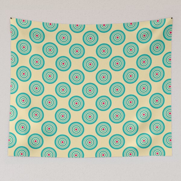 Item preview, Colorful Circles Pattern designed and sold by tranda90.