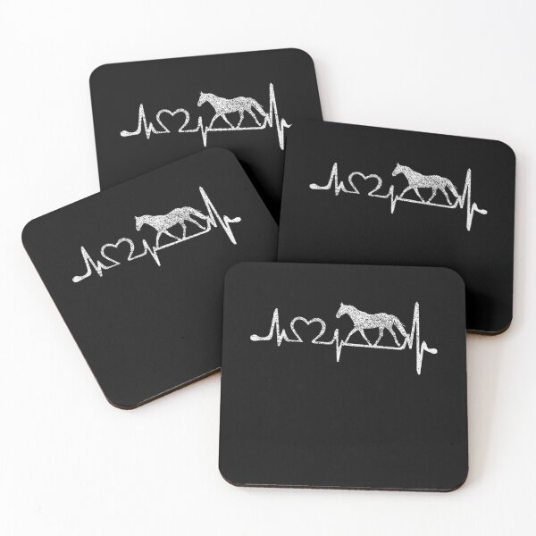 Item preview, Horse Heartbeat Pulse For Riders And Riders designed and sold by Kevins16.