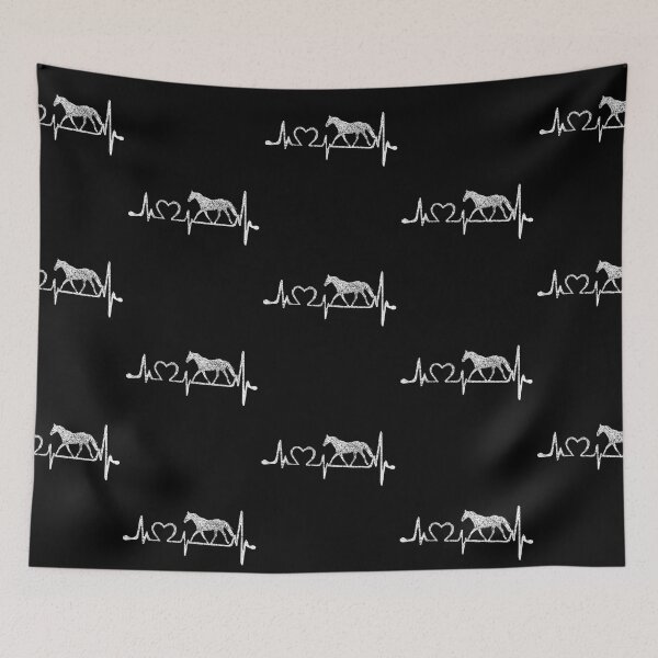 Item preview, Horse Heartbeat Pulse For Riders And Riders designed and sold by Kevins16.