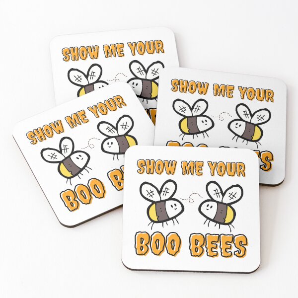Item preview, Show Me Your Boo Bees funny Halloween designed and sold by Pride-Casuals.