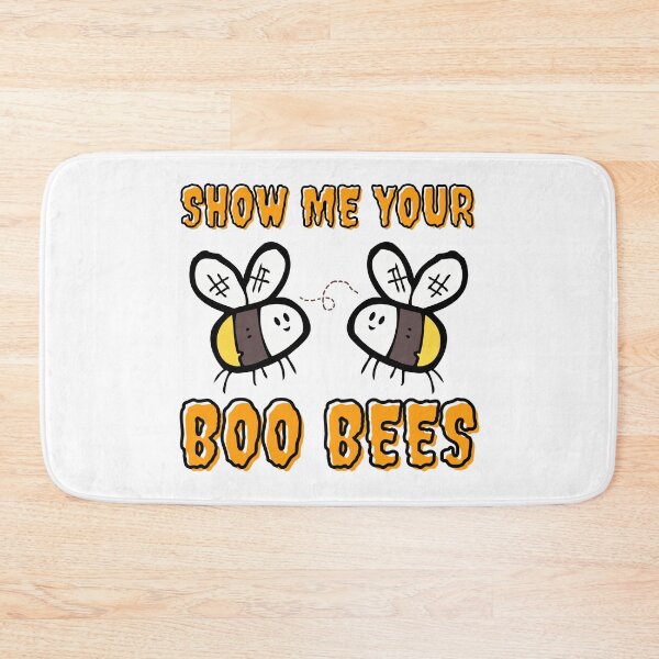 Item preview, Show Me Your Boo Bees funny Halloween designed and sold by Pride-Casuals.