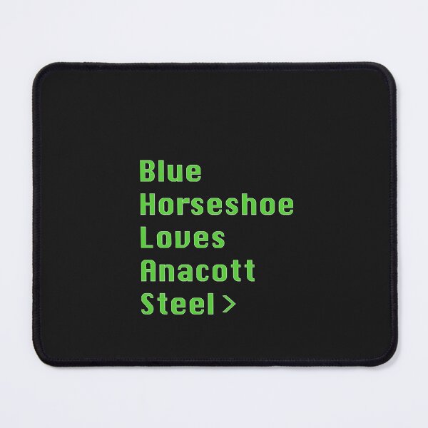 Item preview, Blue Horseshoe Loves Anacott Steel Essential T-Shirt designed and sold by JohnVallario.
