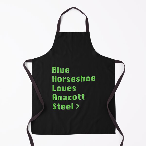 Item preview, Blue Horseshoe Loves Anacott Steel Essential T-Shirt designed and sold by JohnVallario.
