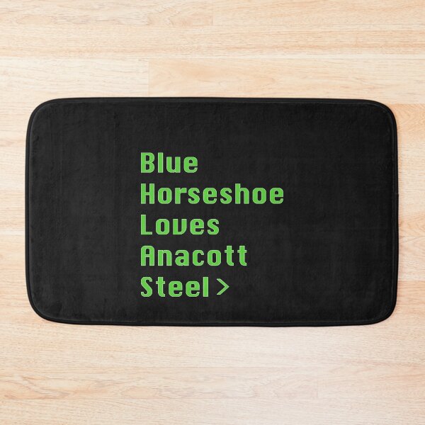 Item preview, Blue Horseshoe Loves Anacott Steel Essential T-Shirt designed and sold by JohnVallario.