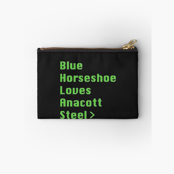 Item preview, Blue Horseshoe Loves Anacott Steel Essential T-Shirt designed and sold by JohnVallario.