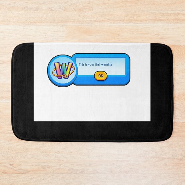 Item preview, Webkinz warning tapestry designed and sold by CAROLGREENE45.
