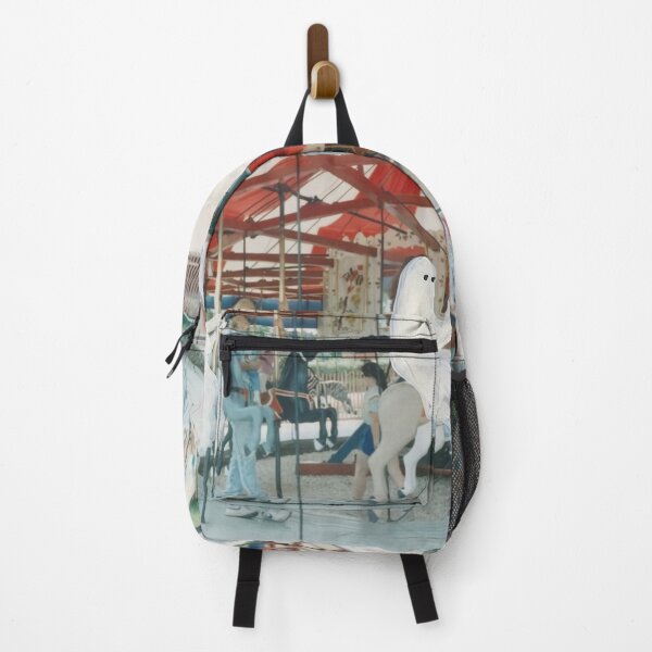 Item preview,  Ghost playing horse carousel designed and sold by Marco M Churchill.