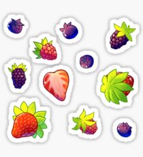Berry Cluster Sticker