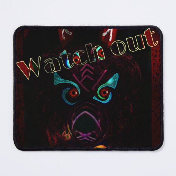 Item preview, Watch out - Halloween - Take care - spooky photo design designed and sold by kikidu21.