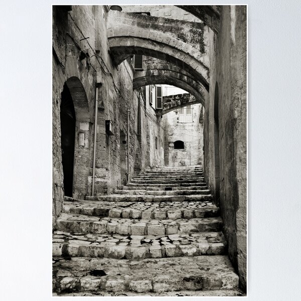 Item preview, Portico, Via Muro, Sassi, Matera, Basilicata, Italy designed and sold by AndrewJonesFoto.