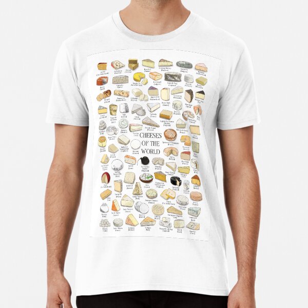 Item preview, Cheeses of the World designed and sold by Highdown73.