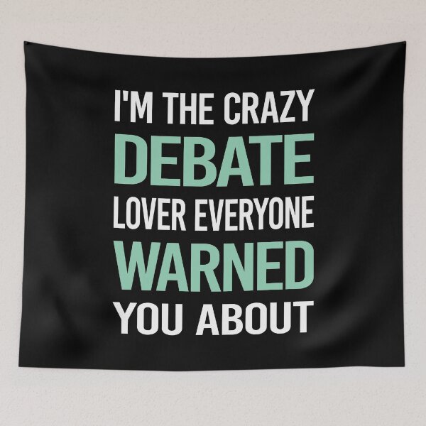 Item preview, Crazy Lover Debate designed and sold by BimBamFrank.