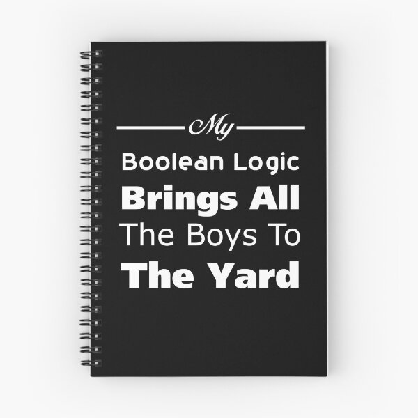 Item preview, Funny Boolean Logic Computer Science Binary Math Design designed and sold by roadworkplay.