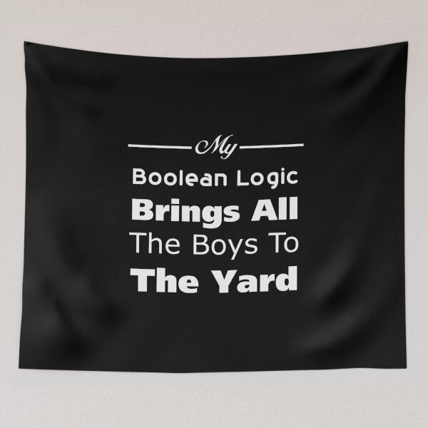 Item preview, Funny Boolean Logic Computer Science Binary Math Design designed and sold by roadworkplay.
