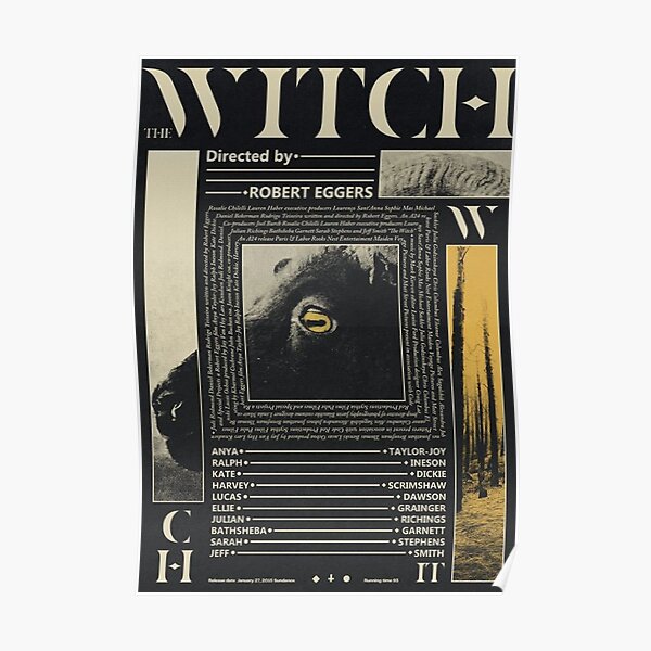 The Witch Alternative Movie Poster