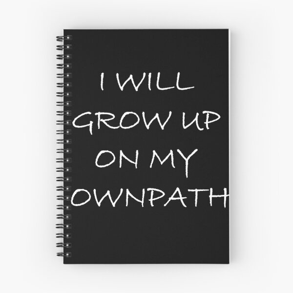 Item preview, i will grow up on my ownpath designed and sold by lovelysoyouuu.