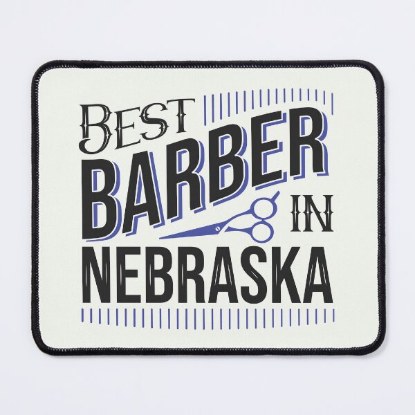 Item preview, Best Barber In Nebraska | Barber In Nebraska designed and sold by DrawingBoard.