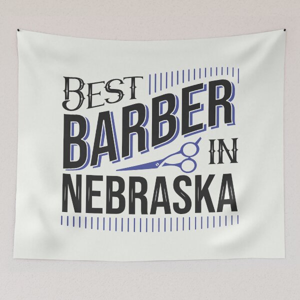 Item preview, Best Barber In Nebraska | Barber In Nebraska designed and sold by DrawingBoard.