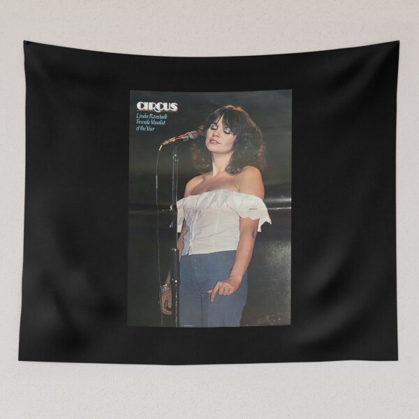 Item preview, Linda Ronstadt designed and sold by Ilana Mayonga.