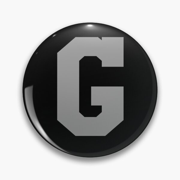 Item preview, Alphabet, Silver G, Sports letter G designed and sold by TheCultStuff.