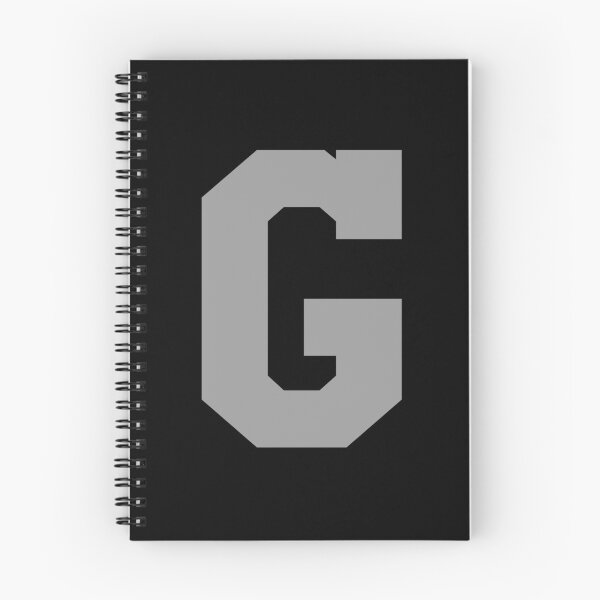 Item preview, Alphabet, Silver G, Sports letter G designed and sold by TheCultStuff.