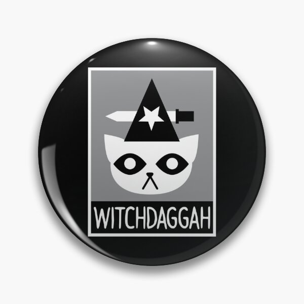 Artikelvorschau, Nitw Hexenaufkleber entworfen und verkauft von CravenStore99.