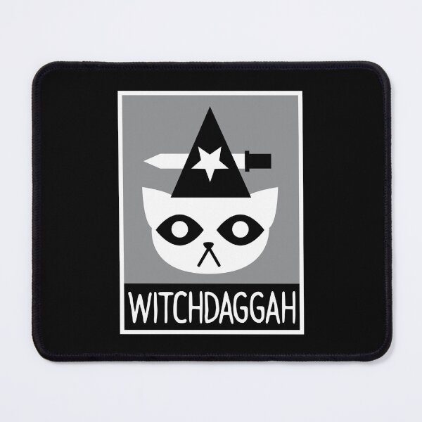 Item preview, Nitw Witch Sticker designed and sold by CravenStore99.