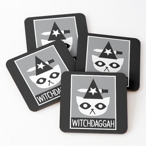 Item preview, Nitw Witch Sticker designed and sold by CravenStore99.