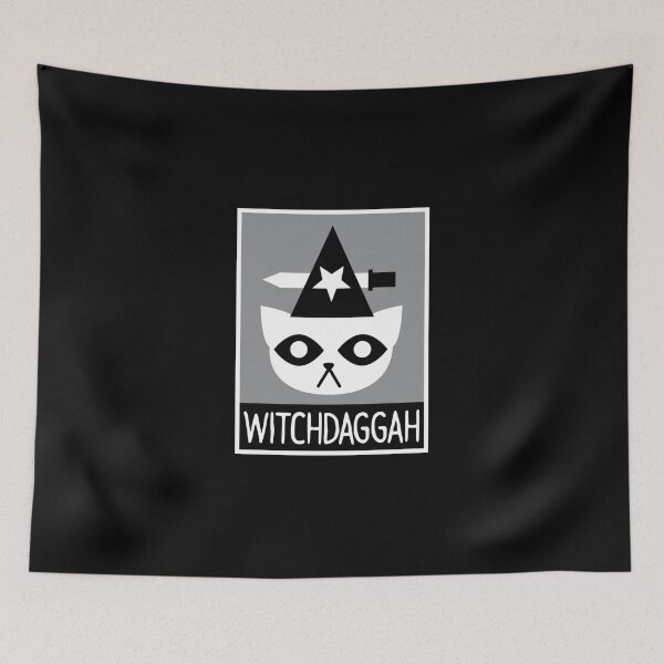 Item preview, Nitw Witch Sticker designed and sold by CravenStore99.