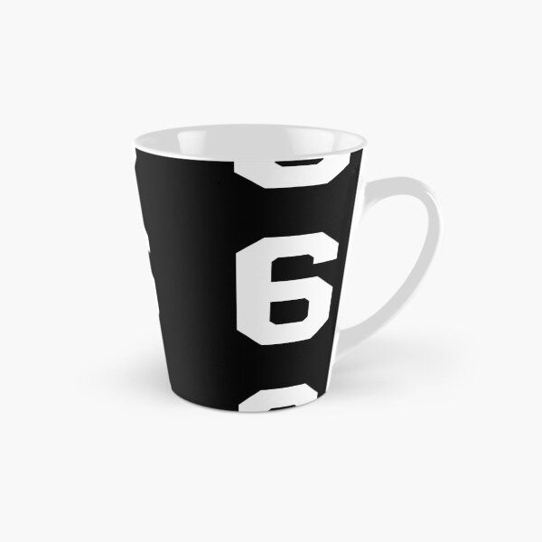 Item preview, Number 6, White six, Sports number 6 designed and sold by TheCultStuff.