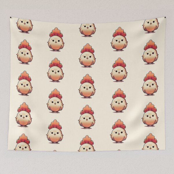 Item preview, Pollo Manga Kawaii designed and sold by Bratak.