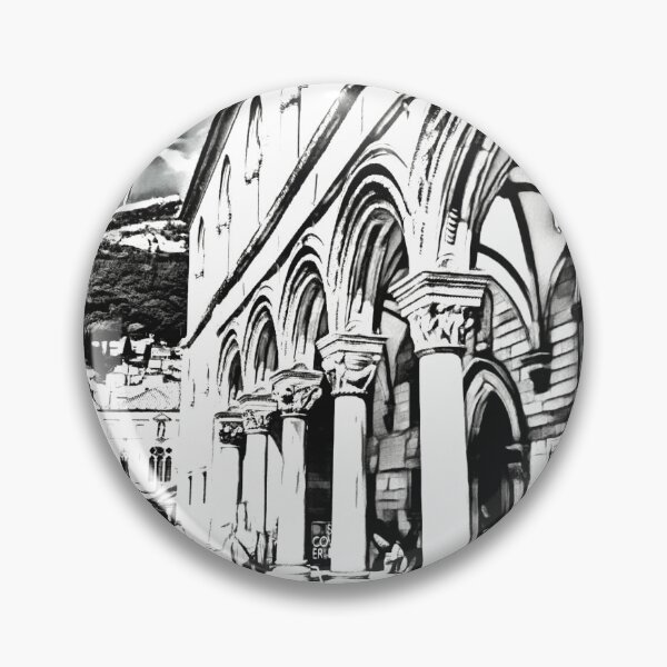 Item preview, Dubrovnik old town palace designed and sold by LittleCountess.