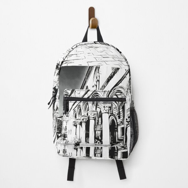 Item preview, Dubrovnik old town palace designed and sold by LittleCountess.