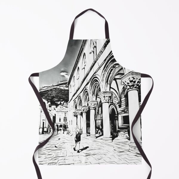 Item preview, Dubrovnik old town palace designed and sold by LittleCountess.