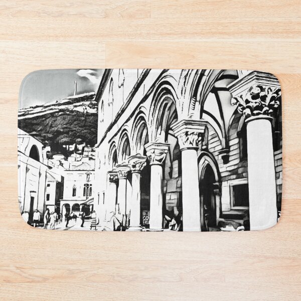 Item preview, Dubrovnik old town palace designed and sold by LittleCountess.