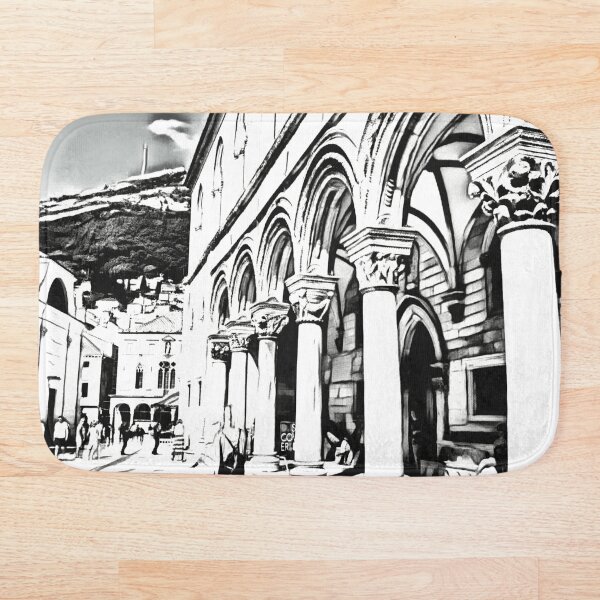 Item preview, Dubrovnik old town palace designed and sold by LittleCountess.
