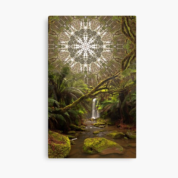 Item preview, Beauchamp Falls Mandala designed and sold by pablosvista2.