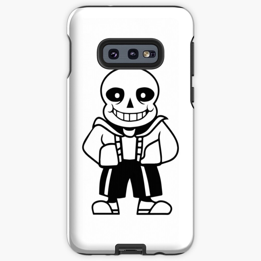 Undertale Sans Death Battle Samsung Galaxy A50 Case – Caselinor