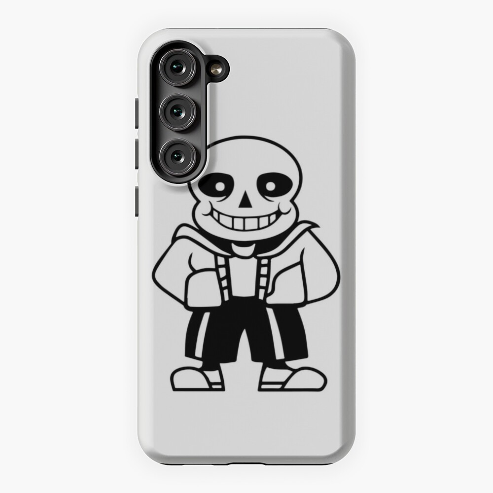 Undertale Sans Death Battle Samsung Galaxy A50 Case – Caselinor