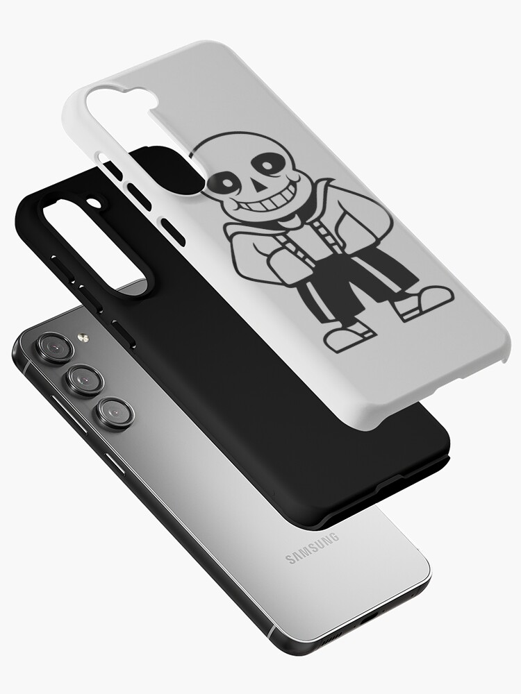 Undertale Sans Death Battle Samsung Galaxy A50 Case – Caselinor