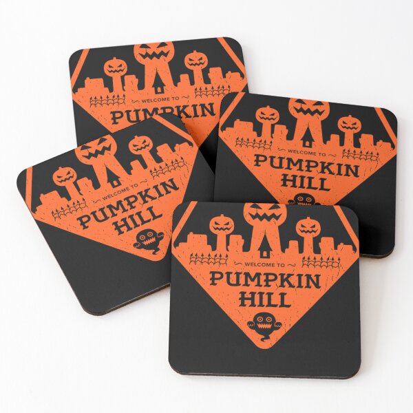 Item preview, Welcome to pumpkin hill zipped hoodie designed and sold by CAROLGREENE45.