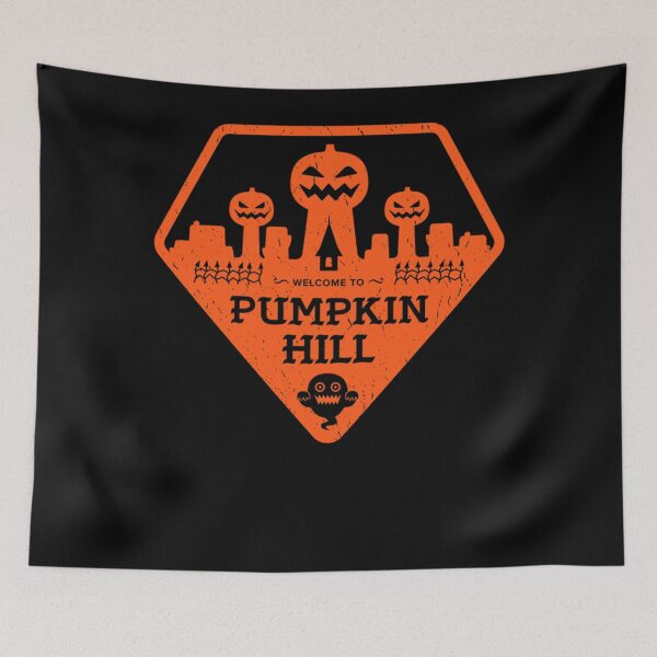 Item preview, Welcome to pumpkin hill zipped hoodie designed and sold by CAROLGREENE45.