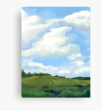 Vast Field Canvas Print
