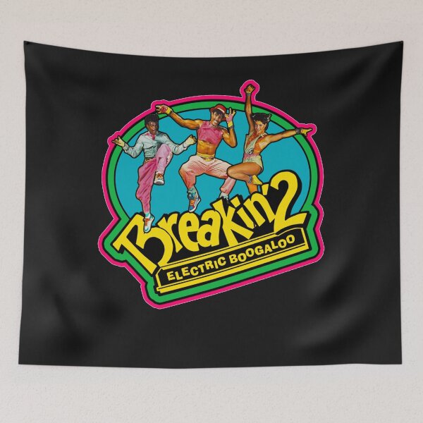 Item preview, 80s Classic américain musical breakin 2  designed and sold by JuanLazo5.