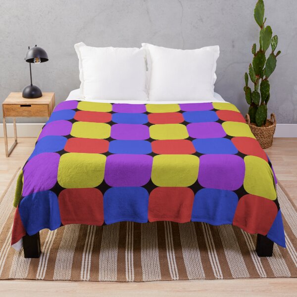 Item preview, abstract geometrical pattern designed and sold by pauloneill-art.