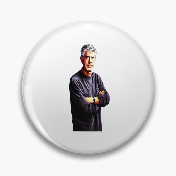 Item preview, vector art anthony bourdain designed and sold by hotifroti.