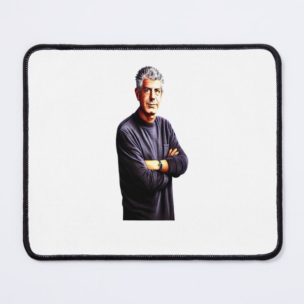 Item preview, vector art anthony bourdain designed and sold by hotifroti.