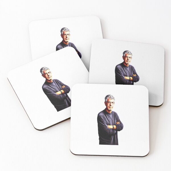 Item preview, vector art anthony bourdain designed and sold by hotifroti.