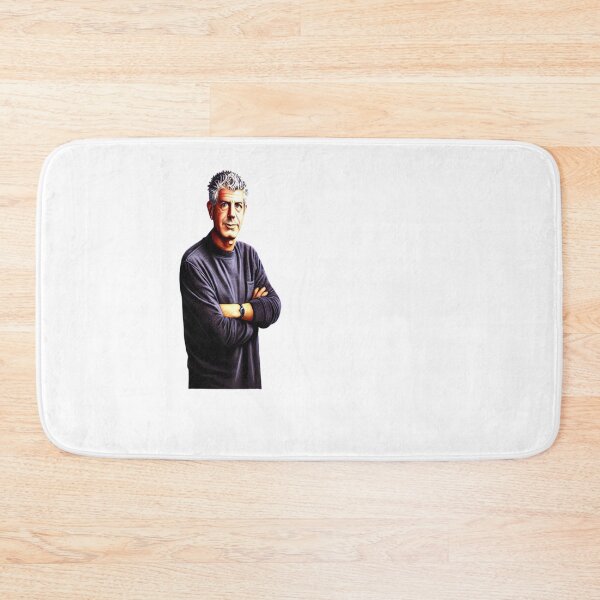 Item preview, vector art anthony bourdain designed and sold by hotifroti.
